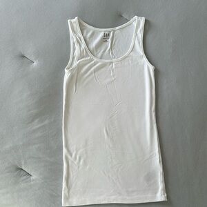 Gap, white, tank top, size XS